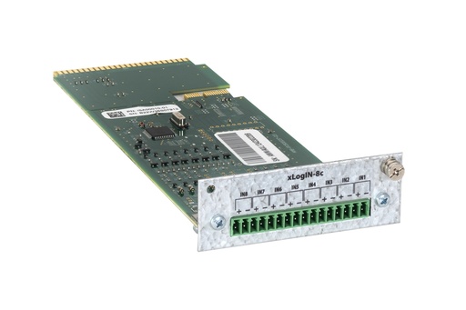 [FON-ABT-XLOGIN-8C] Carte GPI 8 entrées programmables