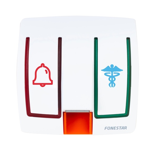 [FON-ASSIST-IP1200CBLUE] Bouton poussoir mural pour code bleu et appel au personnel médical