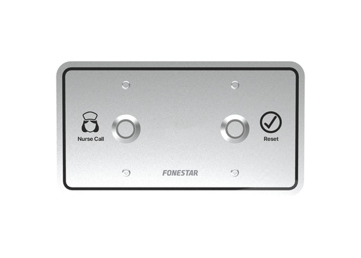 [FON-ASSIST-IP1200CVK] Bouton poussoir mural anti-vandalisme pour appeler le personnel médical