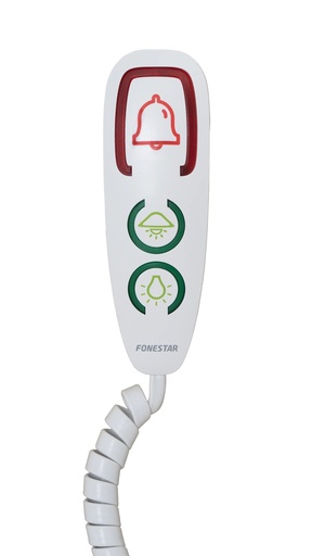 [FON-ASSIST-IP1200H] Bouton poussoir de type poire