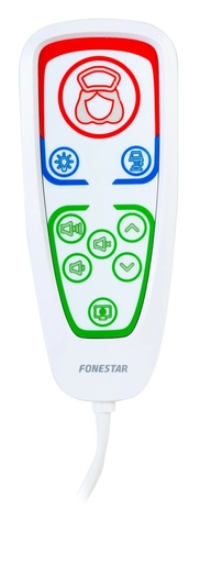 [FON-ASSIST-IP1200HTV] Bouton poussoir typoe poire avec contrôle de la TV