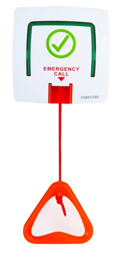 [FON-ASSIST-IP1200W] Poignée de salle de bain pour l'appel au personnel sanitaire et bouton d'annulation