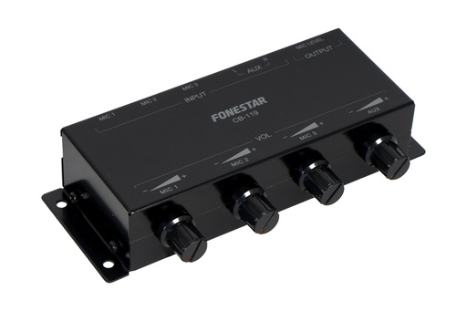 [FON-CB-119] Table de mixage mono