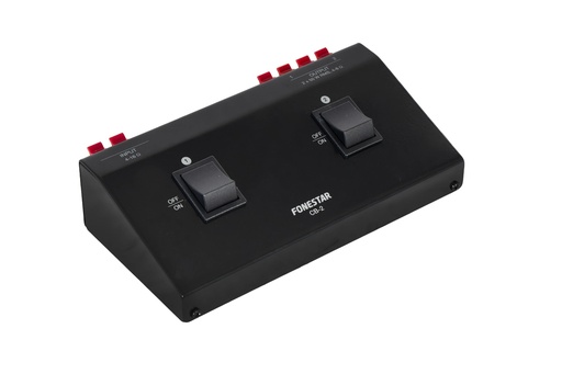 [FON-CB-2] Sélecteur de haut-parleurs stéréo