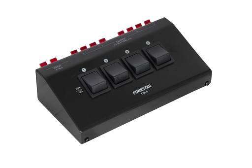 [FON-CB-4] Sélecteur haut-parleurs stéréo