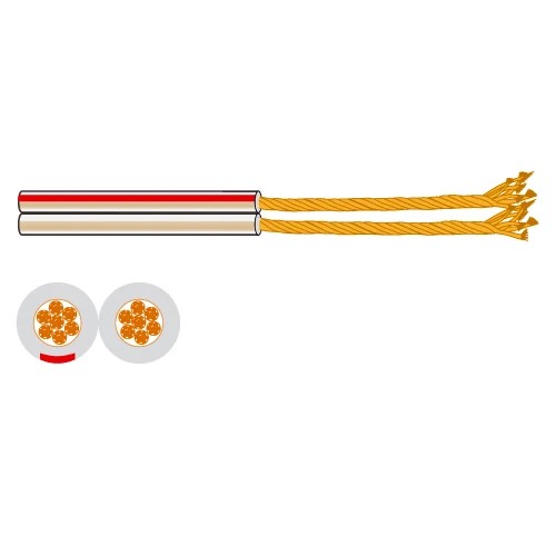 [FON-CT-24] Rouleau de câble haut-parleur à 2 conducteurs