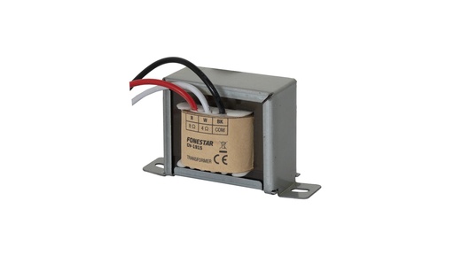 [FON-CV-1915] Transformateurs de ligne de 100 V pour haut-parleurs de basse impédance