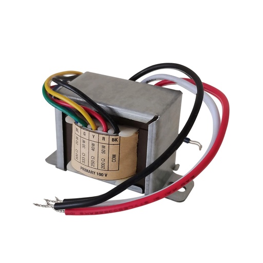 [FON-CV-1950] Transformateurs de ligne de 100 V pour haut-parleurs de basse impédance