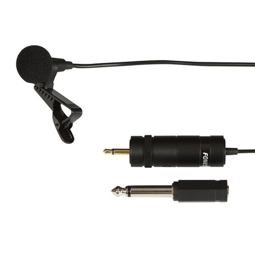 [FON-FCM-400] Microphone à condensateur et adaptateur d'entrée pour microphone dynamique