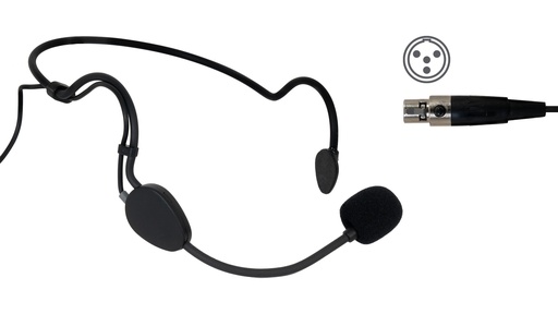 [FON-FCM-660-MC4] Microphone de condensateur de tête