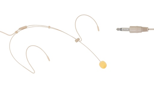 [FON-FCM-970-TS] Microphone de condensateur de serre-tête couleur chair