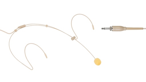 [FON-FCM-970-TSM] Microphone de serre-tête couleur chair