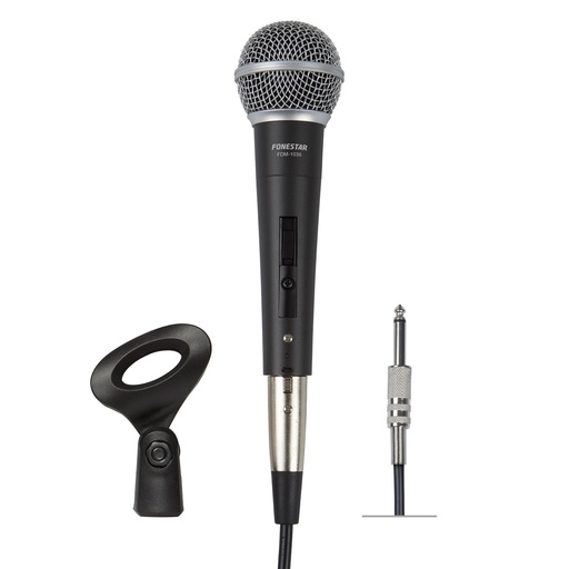 [FON-FDM-1036] Microphone dynamique unidirectionnel à main