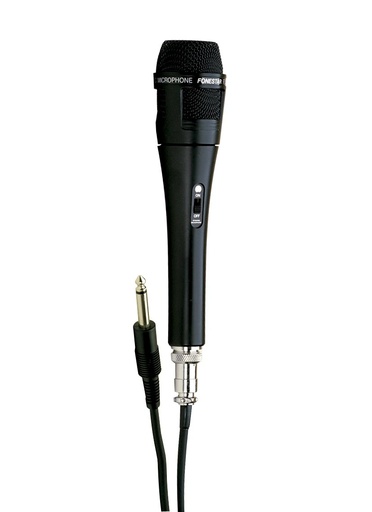 [FON-FDM-1060] Microphone dynamique unidirectionnel à main
