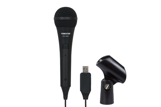 [FON-FDM-1090U] Microphone dynamique unidirectionnel à main