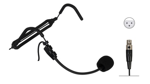 [FON-FDM-621MC] Microphone dynamique de tête