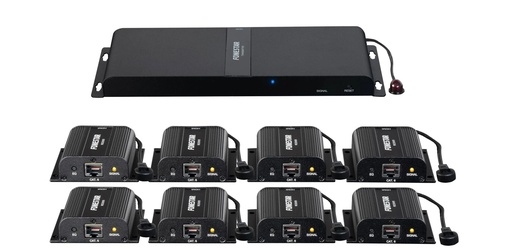 [FON-FO-15CAT8E] Distributeur/prolongateur HDMI 1 x 8 par câble Cat 6.