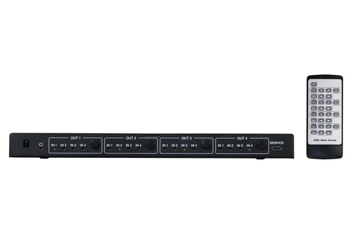 [FON-FO-22M44C] Matrice HDMI 4 x 4
