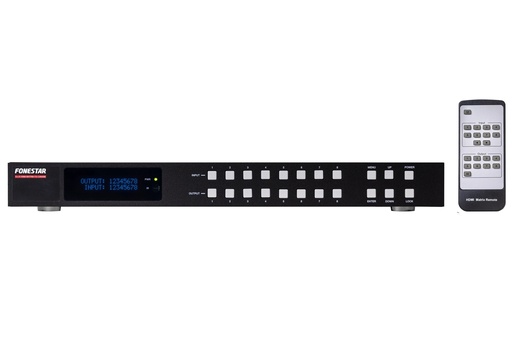 [FON-FO-22MX88] Matrice HDMI 8 x 8