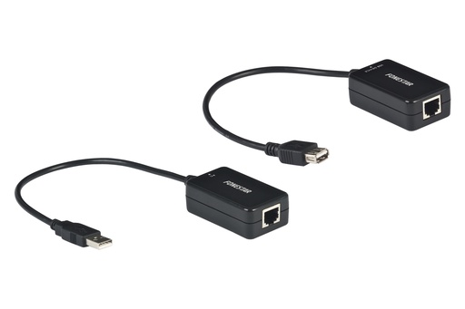 [FON-FO-358] Extension USB par câble Cat 5e/ 6