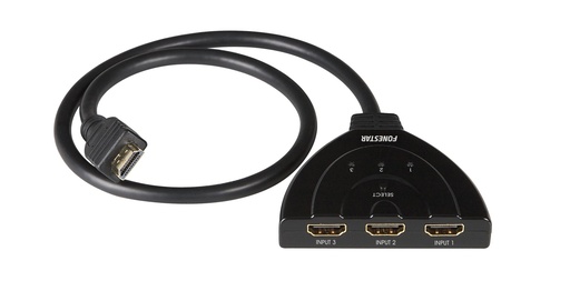 [FON-FO-373] Sélecteur HDMI 3 x 1