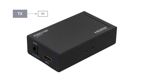 [FON-FO-473-TX] Emetteur d'extension-distribution HDMI sur câble Cat 6