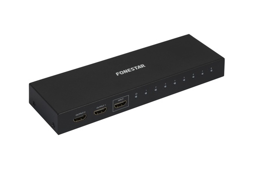 [FON-FO-558] Distributeur amplificateur HDMI 1 x 8. HDMI