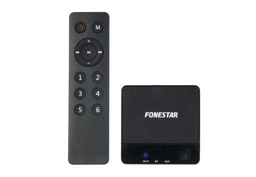 [FON-FONCAST] Récepteur d’audio sans fil Wi-Fi