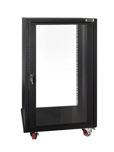 [FON-FP-18U] Meuble rack 19" métallique 18 U