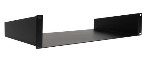 [FON-FRB-3] Plateau métallique pour rack 19' 2 U.
