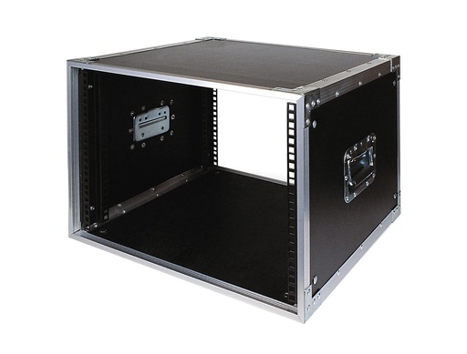 [FON-FRE-206] Meuble rack flight case 19'' 8 U