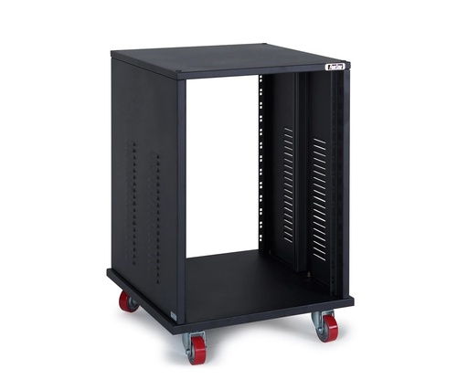 [FON-FRL-15U-F] Meuble rack 19'’ métallique 15 U