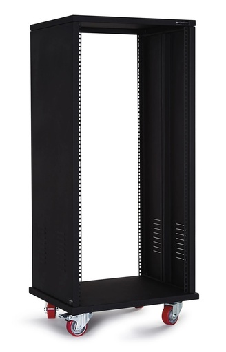 [FON-FRL-24U] Meuble rack 19'’ métallique 24 U