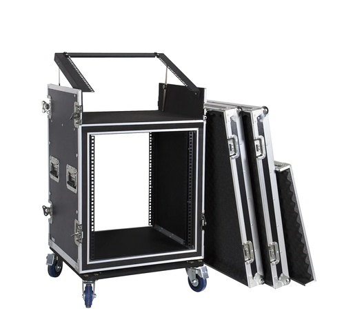 [FON-FRM-130] Meuble rack flight case 19’’ anti-chocs