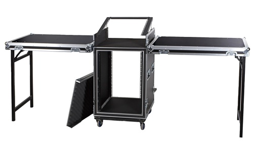 [FON-FRM-175] Meuble rack flight case 19’’ anti-chocs