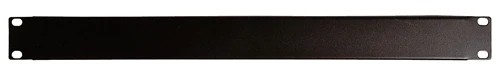 [FON-FRP-10] Panneau avant 1 U pour rack 19''