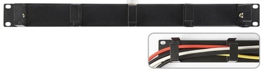 [FON-FRP-1PC] Panneau passe-câbles pour rack 19'' 1 U