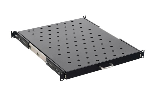 [FON-FRP-44D] Plateau métallique pour rack 19'' 1 U