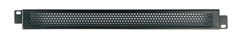 [FON-FRP-45M] Panneau de recouvrement des commandes avec grille pour rack 19'' 1 U