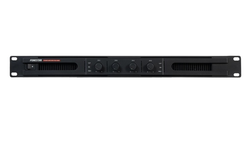 [FON-FSD-4500E] Amplificateur de puissance multicanal DANTE