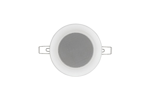 [FON-GAT-326-EN] Haut-parleur de plafond avec transformateur de ligne 100 V