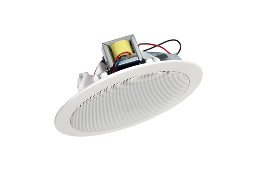 [FON-GAT-501] Haut-parleur de plafond avec transformateur de ligne 100 V
