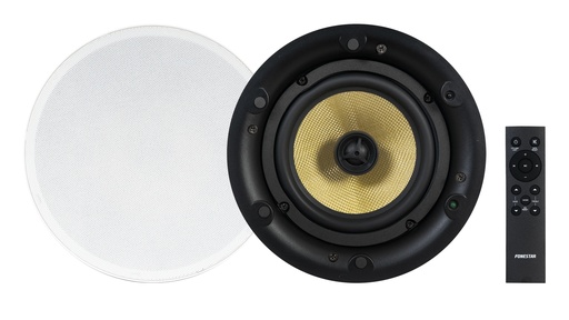 [FON-KS-08WIFI] Kit de son 2 haut-parleurs de plafond Wi-Fi + Bluetooth