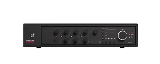 [FON-MAX-240Z] Amplificateur de public address multizone
