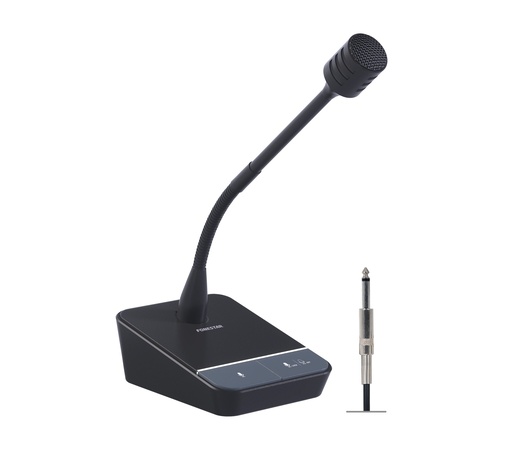 [FON-MICSET-D32J] Microphone dynamique cardioïde unidirectionnel de bureau