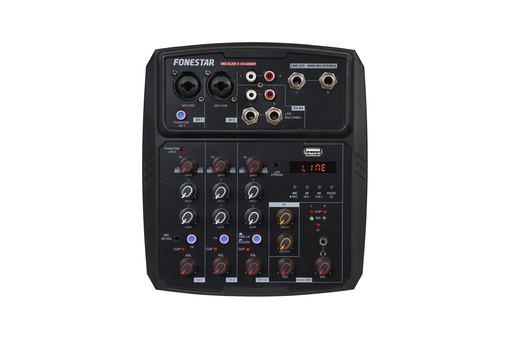 [FON-MIX-4LIVE] Table de mixage studio