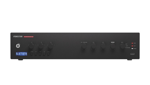 [FON-PROX-120Z] Amplificateur de public address multizone