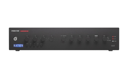 [FON-PROX-240Z] Amplificateur de public address multizone