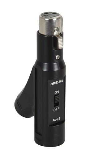 [FON-RA-72] Adaptateur pour microphone