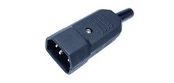 [FON-S-330] Connecteur d’alimentation CA IEC 60320 C14 mâle